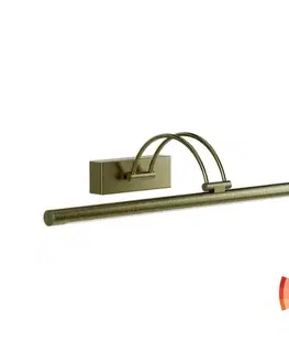 Svietidlá Redo 01-3473 - LED Obrazové svietidlo IKON LED/16,4W/230V 61,5 cm CRI 92 mosadz 01-3473
