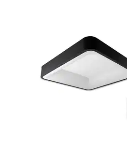 Svietidlá  LED Stmievateľné stropné svietidlo ARIES LED/54W/230V 3000-6500K + DO ARIES BLACK 60W-CCT