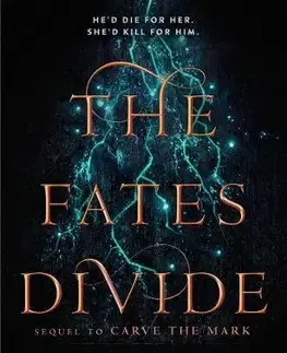 Cudzojazyčná literatúra The Fates Divide - Veronica Roth