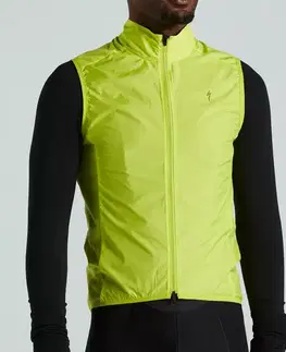Cyklistické bundy Specialized HyprViz SL Pro Wind Gilet Veľkosť: S