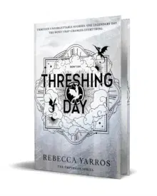 Sci-fi a fantasy Threshing Day - Rebecca Yarros