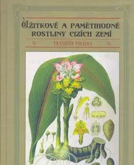 Prírodné vedy - ostatné Užitkové a pamětihodné rostliny cizích zemí - František Polívka