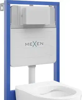 Závesné wc sety Mexen Felix Slim 6103388XX00