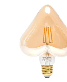 Žiarovky  B.V. LED Žiarovka FILAMENT E27/4W/230V 1800K srdce -  B10101H9L