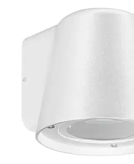 Svietidlá Rabalux - Vonkajšie nástenné svietidlo 1xGU10/35W/230V IP54 biela 7960