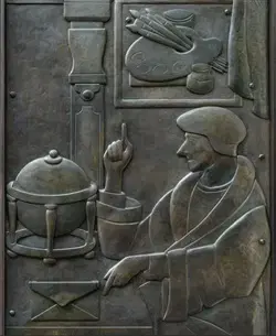 Sochárstvo, plastika Petr Císařovský: Sedm bran / The Seven Gates - Petr Císařovský