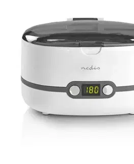 Predlžovacie káble  JECL110WT - Ultrazvuková čistička 50W/230V 0,6 l JECL110WT