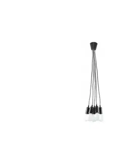 Svietidlá  Luster na lanku DIEGO 5xE27/60W/230V SL.0574