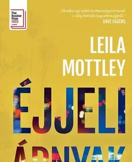 Svetová beletria Éjjeli árnyak - Leila Mottley,Ágnes Csonka