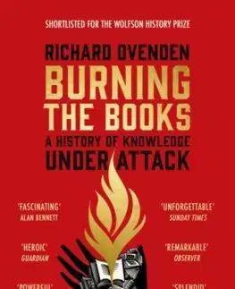 História - ostatné Burning the Books - Richard Ovenden