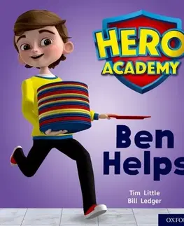 Príprava do školy, pracovné zošity Hero Academy: Oxford Level 1+, Pink Book Band: Ben Helps - Tim Little