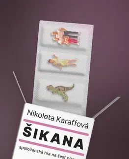 Slovenská beletria Šikana - Nikoleta Karaffová