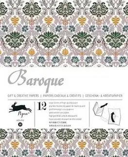Umenie - ostatné Baroque gift wrap - Roojen van Pepin
