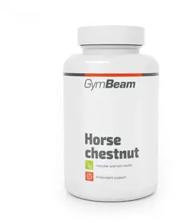 Rastlinné doplnky GymBeam Pagaštan konský