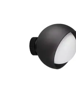 Svietidlá Ideal Lux - LED Nástenné svietidlo BLOOM 1xE27/42W/230V čierna 366562
