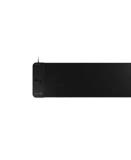 Klávesnice a myši CONNECT IT CMP-2500-LG - Podložka pod klávesnicu a myš s Qi bezdr. nab. 80x30 cm CMP-2500-LG