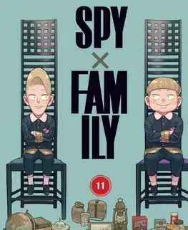 Manga Spy x Family 11 - Tacuja Endó,Tacuja Endó,Michala Kropáčková