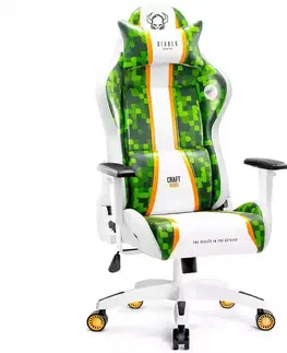 Otočné kreslá Otočné kreslo King Diablo X-One 2.0 craft