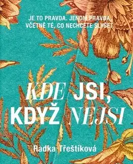 Romantická beletria Kde jsi, když nejsi - Radka Třeštíková