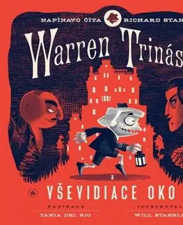 Dobrodružstvo, napätie, western Wisteria Books Warren trinásty a Vševidiace oko - audiokniha