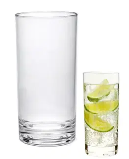 Poháre MAKRO - Poháre 460ml 6 ks sklo