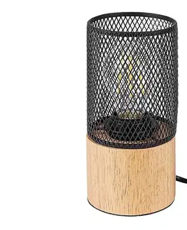 Lampy Rabalux 74040 - Stolná lampa CALLUM 1xE27/25W/230V buk 74040