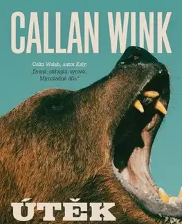 Romantická beletria Útěk z Yellowstonu - Callan Wink