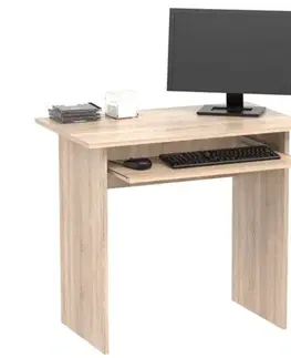 PC a herné stoly Počítačový stôl VERNER NEW Tempo Kondela