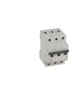 Predlžovacie káble Legrand - 3-pólový istič RX3 3P C 25A 6000A 419237