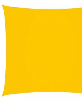 Stínící textilie Tieniaca plachta štvorcová 5 x 5 m oxfordská látka Dekorhome
