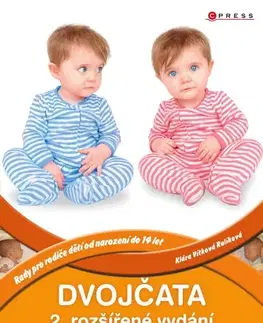 Rodičovstvo, rodina Dvojčata, 2. rozšířené vydání - Klára Rulíková Vítková