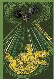 Cudzojazyčná literatúra Small Gods - Terry Pratchett