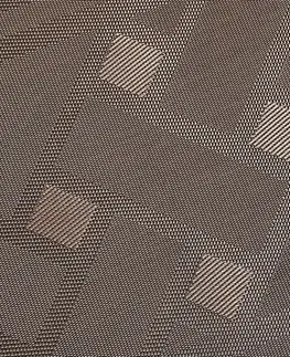 Prestieranie Podložka Deluxe pod tanier Kendrick hnedá 35x45cm TiaHome