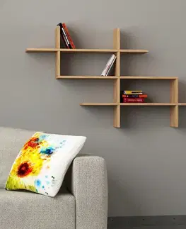 Knižnice Knižnica Halic - Oak