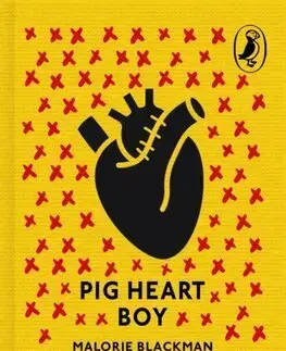 Young adults Pig-Heart Boy - Malorie Blackman