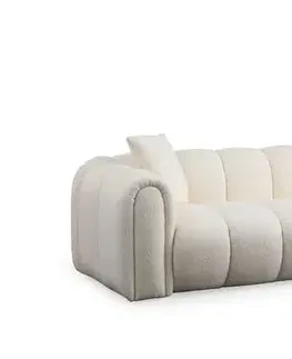 Pohovky a gauče Trojmiestna pohovka Puffy 3 - White