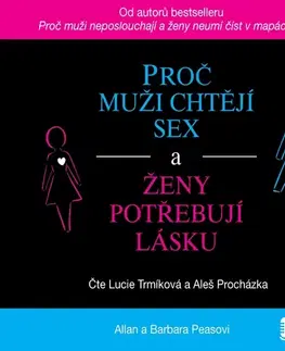 Rozvoj osobnosti Témbr Proč muži chtějí sex a ženy potřebují lásku