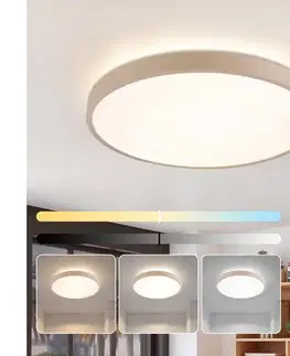 Svietidlá BRILAGI - stmievateľné LED svietidlo GLASS POOL DOUBLE LED/60W/230V 50 cm béžová + DO BRI746