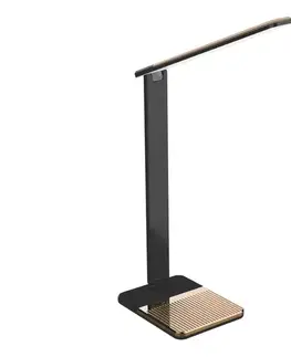 Lampy  LED Stmievateľná dotyková stolná lampa PRESTIGE LED/12W/230V 2700/6500K čierna 325105