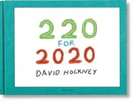 Výtvarné umenie David Hockney. 220 for 2020 - Kolektív autorov