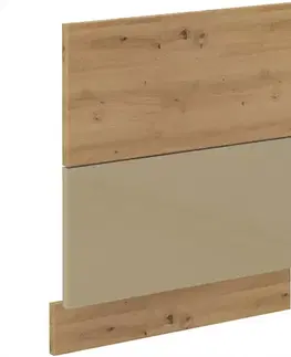 Nábytok do kuchyne a jedálne Artisan predná stena umývačky cappuccino lesk 570X596