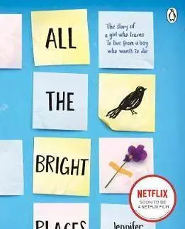 V cudzom jazyku All the Bright Places Film Tie-in - Jennifer Nivenová