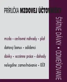 Pracovné právo Príručka mzdovej účtovníčky 2023 (s príkladmi z praxe) - Zuzana Cingelová
