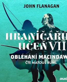 Fantasy, upíri Bookmedia a Audiotéka Obléhání Macindawu