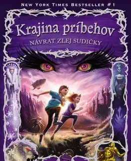 Fantasy, upíri Krajina príbehov 2: Návrat Zlej sudičky, 2. vydanie - Chris Colfer,Chris Colfer,Marína Gálisová
