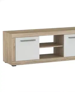 Všetky produkty TV stolík Verona D.Sonoma+Biely