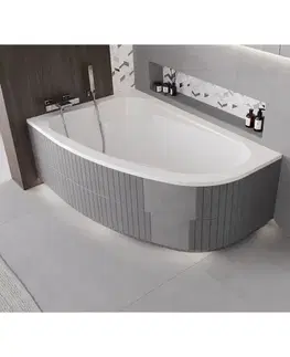 Vane MEXEN - X-ST polystyrénový plášť na rohovú vaňu 240, biela 55022-01