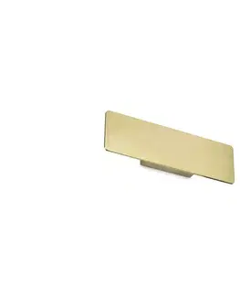 Svietidlá Ideal Lux - LED Nástenné svietidlo ZIG ZAG LED/12,5W/230V 29 cm CRI 90 mosadz 282121