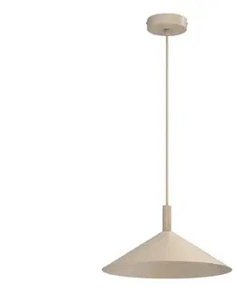 Svietidlá  Luster na lanku ANEGA 1xGX53/15W/230V pr. 30 cm béžový 8176A