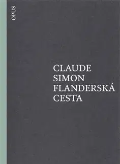 Svetová beletria Flanderská cesta - Claude Simon